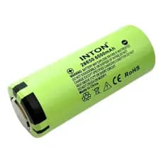 Pilha Bateria Inton 26650 Lanterna Mergulho Pesca Sub Tática Recarregável 6000mah