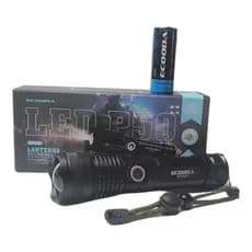 Lanterna Tática Original Ecooda P50 Led Xml Recarregável