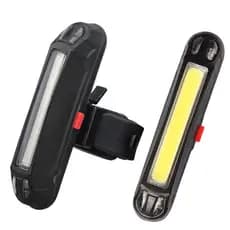 Lanterna Traseira Bicicleta Bike Led 2 Cores Sinalizador Usb