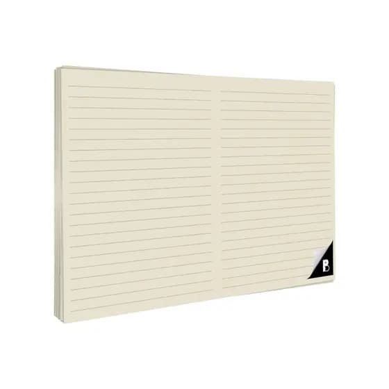 Papel 90g Pautado 2 Colunas 80 Folhas