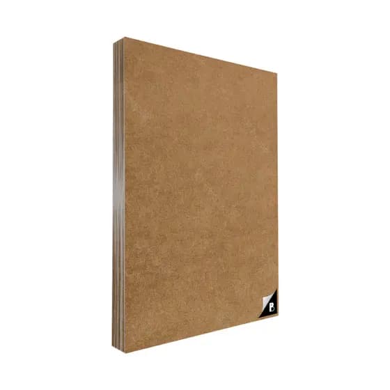 Papel Kraft 300g 50 Folhas A4