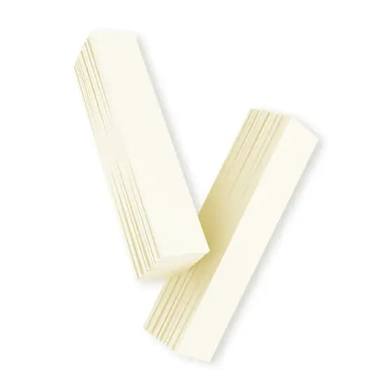 2.000 Fita Olfativas Creme Finas 92g Soltas 2x10 Cm