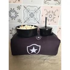 Almofada Porta Pipoca Botafogo