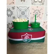 Almofada Porta Pipoca Fluminense