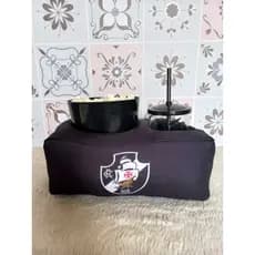 Almofada Porta Pipoca Vasco com balde e Copo