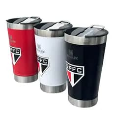 Copo Térmica de Time spfc Informe a cor do copo via chat