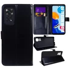 Capa Capinha Carteira Couro Sintético Compatível Xiaomi Redmi Note 11 / 11s 4g tela 6.43