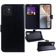 Para Motorola Moto G23 XT2333 tela 6.5 ( Capa Carteira / Aveludada / Space Acrílica / Anti Shock / Película Vidro 3d / Película Câmera / Película Ceramica 3d 9d / Película Privacidade / Película Hydrogel hd , Fosca Privacy )