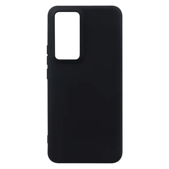 Capa Aveludada Preta + Película De Hydrogel HD Compatível Para Xiaomi Mi 12T Pro 6.67