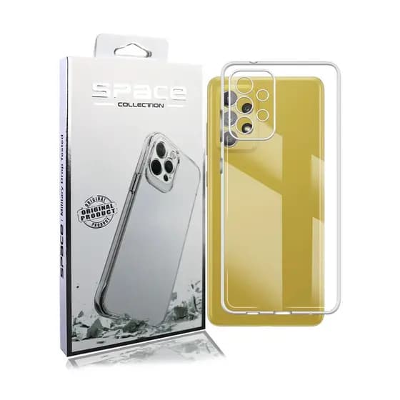 Capa Capinha Case Space + Película De Hydrogel HD Compatível Galaxy A52 A526 / A52S 5G A528 6.5 - Luiza Cell25