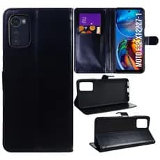 Para Motorola Moto E32 XT2227 tela 6.5 ( Capa Carteira / Aveludada / Space Acrílica / Anti Shock / Emborrachada / Película Vidro 3d / Película Câmera / Película Cerâmica 3d 9d / Película Privacidade / Película Hydrogel hd , Fosca Privacy )