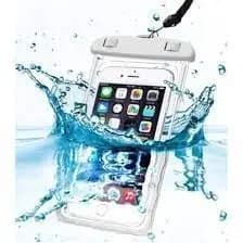 Super Capa de Celular A Prova D'água Protetora Mergulho Piscina