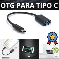 Tipo C Otg Cabo Adaptador  Type C Pendrive Usb 3.0 Celular