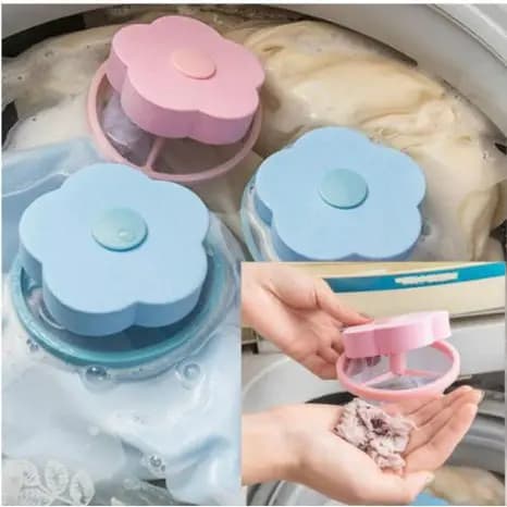 Coletor Fiapos Papa Pega Pelos Flutuante Para Máquina Lavar