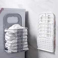 Cesto Organizador Multiuso Banheiro Aereo Roupa Suja Trecos