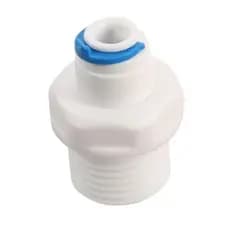 Conector Adaptador Rosca 1/2 Para Mangueira 1/4 Filtro Água