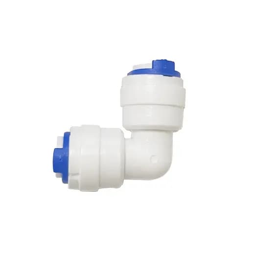 Conector Cotovelo Compatível Purificador Água Ibbl 1/4 X 1/4