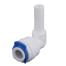 Conector Cotovelo Engate Rápido Haste P/ Mang. 1/4