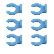 6 Travas Presilha Engate Rápido Conector Filtro Água 1/4