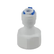 Conector Fêmea Rosca 1/2 Engate Rapido 1/4 P/ Purificadores