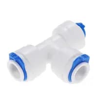 Adaptador T Mangueira Bebedouro Engate Rápido Triplo 1/4