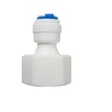 Adaptador Conexão Rosca Fêmea 1/2 Para 3/8 Mangueira Filtro