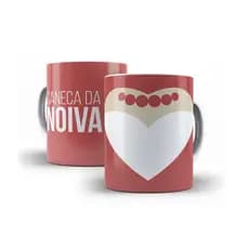 Caneca Personalizada da Noiva