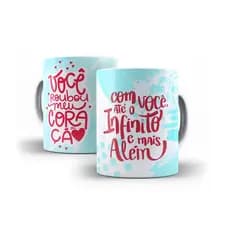 Caneca Personalizada Você Roubou Meu Coração