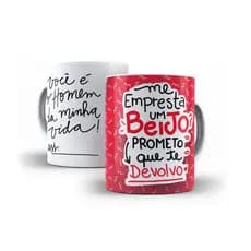 Caneca Personalizada Você é o homem da minha vida