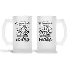 Caneca De Chopp Jateada O Importante é Ser Feliz