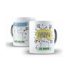 Caneca Personalizada Flork Você Vai Ser Papai de Novo