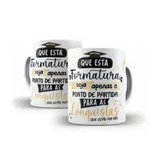 Caneca Personalizada Formatura Conquistas