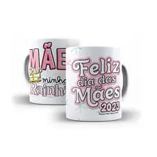 Caneca Personalizada Rainha Dia das Mães