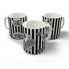 Caneca Personalizada Amor Listradinho