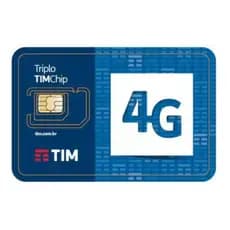 Chip Tim 4g Sem Crédito