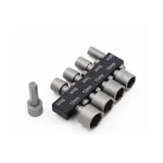 Kit 9 Bits hexagonal para parafusadeiras, C9PCH