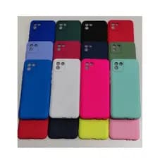 Capa Case de Silicone com Veludo compatível com Samsung Galaxy A03