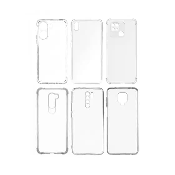 Capa De Silicone Transparente Para Samsung A20/A30