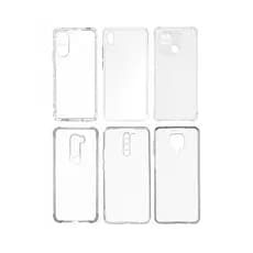 Capa De Silicone Transparente Para Samsung A20/A30