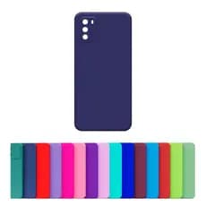 Capa de Silicone com Veludo compatível Poco M3