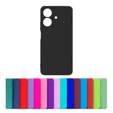 Capa de Silicone para Realme Note 60