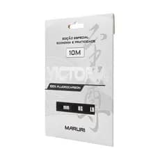Linha Leader 100% Fluorcarbono Victoria Maruri - 10 Metros