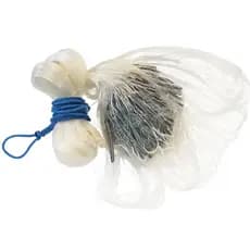Tarrafa Malha 3,0 com 7 Braças – Pesque Tilápia, Papa-Terra e Piau com Eficiência | Bella Pesca | Nylon 0,50mm com Chum