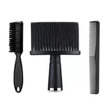 Kit 1 Pente cb1235 1 Espanador 1 Escovinha de Disfarce