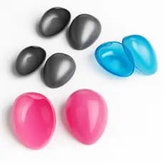 4 Pares Protetor De Orelha De Silicone Santa Clara | Protege contra Queimadura Chapinhas e Escovas