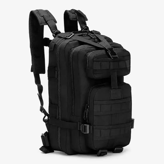 Mochila Tática 30L Militar Unissex Resistente Impermeável Trilha Camping Viagem Notebook Reforçada