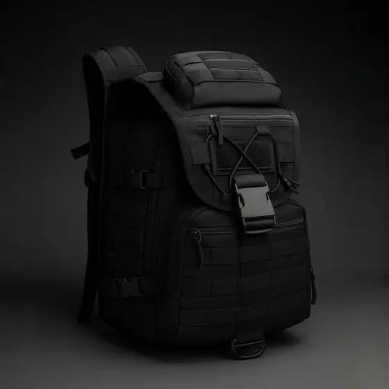 Mochila Tática Militar Assault 40L 600D Impermeável Reforçada Camping Viagem Trilhas Grande Notebook