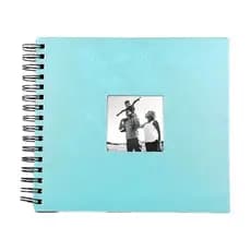 Álbum De Fotos Scrapbook 24x22cm Personalizável Capa Dura Diy Casamento Bebê Formatura Memórias