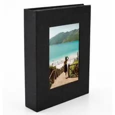 Álbum Fotográfico 10x15 Para 200 Fotos Porta Retrato Na Capa Personalizada