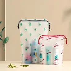 Kit 5 Sacos Reutilizáveis Para Guardar Roupas Sapatos Viagem Presente Multifuncional